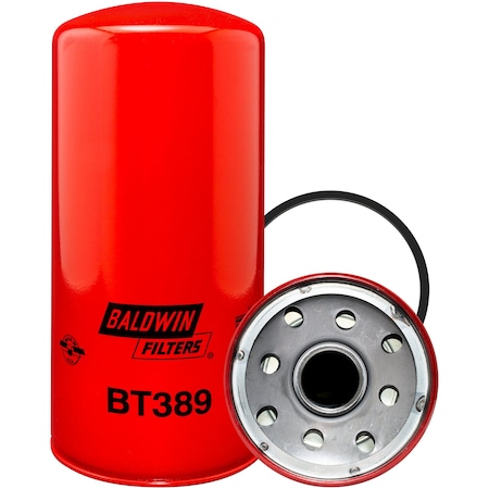 Baldwin Filters Hydraulic Filter, 5-1/16 x 10-3/4 In BT389